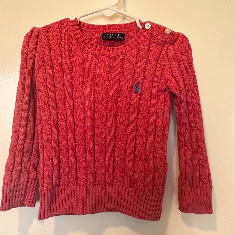 Ralph Lauren Sweater for 2T